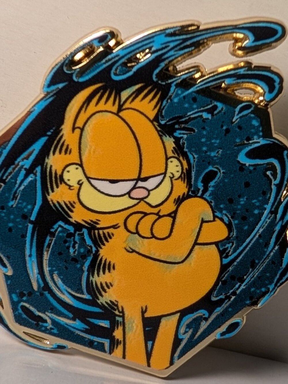 Garfield Enamel Pin Blind Bag Series Official Mystery Lapel Badge Figure
